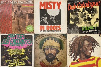 Lot 130 - REGGAE (INC RARITIES)! - LP COLLECTION