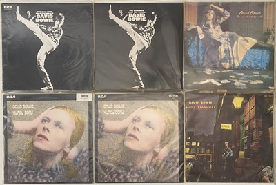 Lot 216 - DAVID BOWIE - LP / 7" COLLECTION