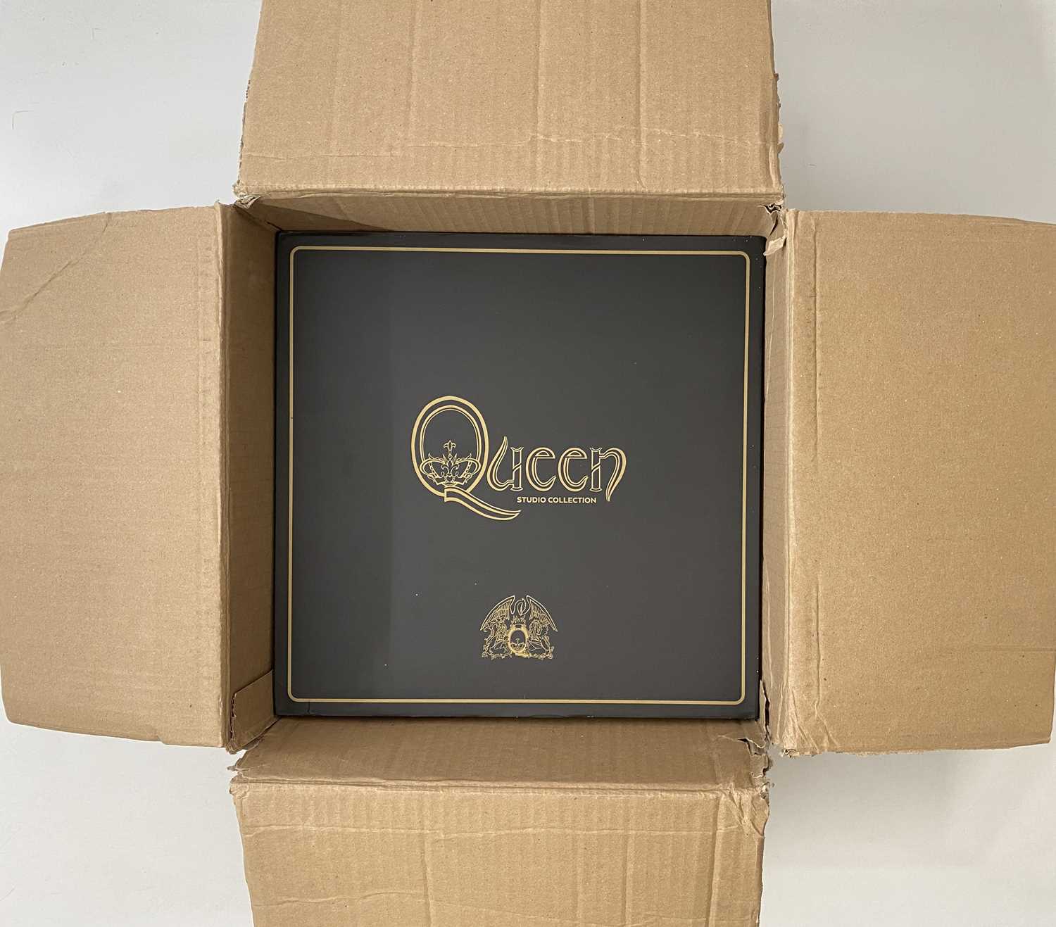 Lot 217 - QUEEN - STUDIO COLLECTION LP BOX SET (15