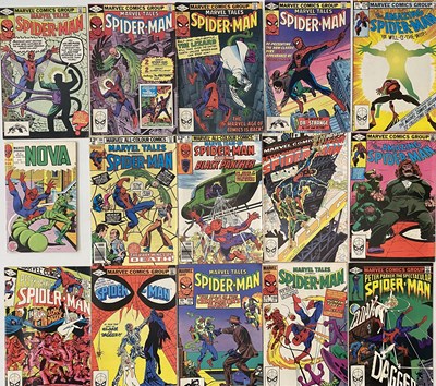 Lot 66 - MARVEL COMICS - SPIDER-MAN TITLES.