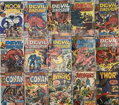 Lot 67 - LARGE COLLECTION OF MARVEL COMICS.