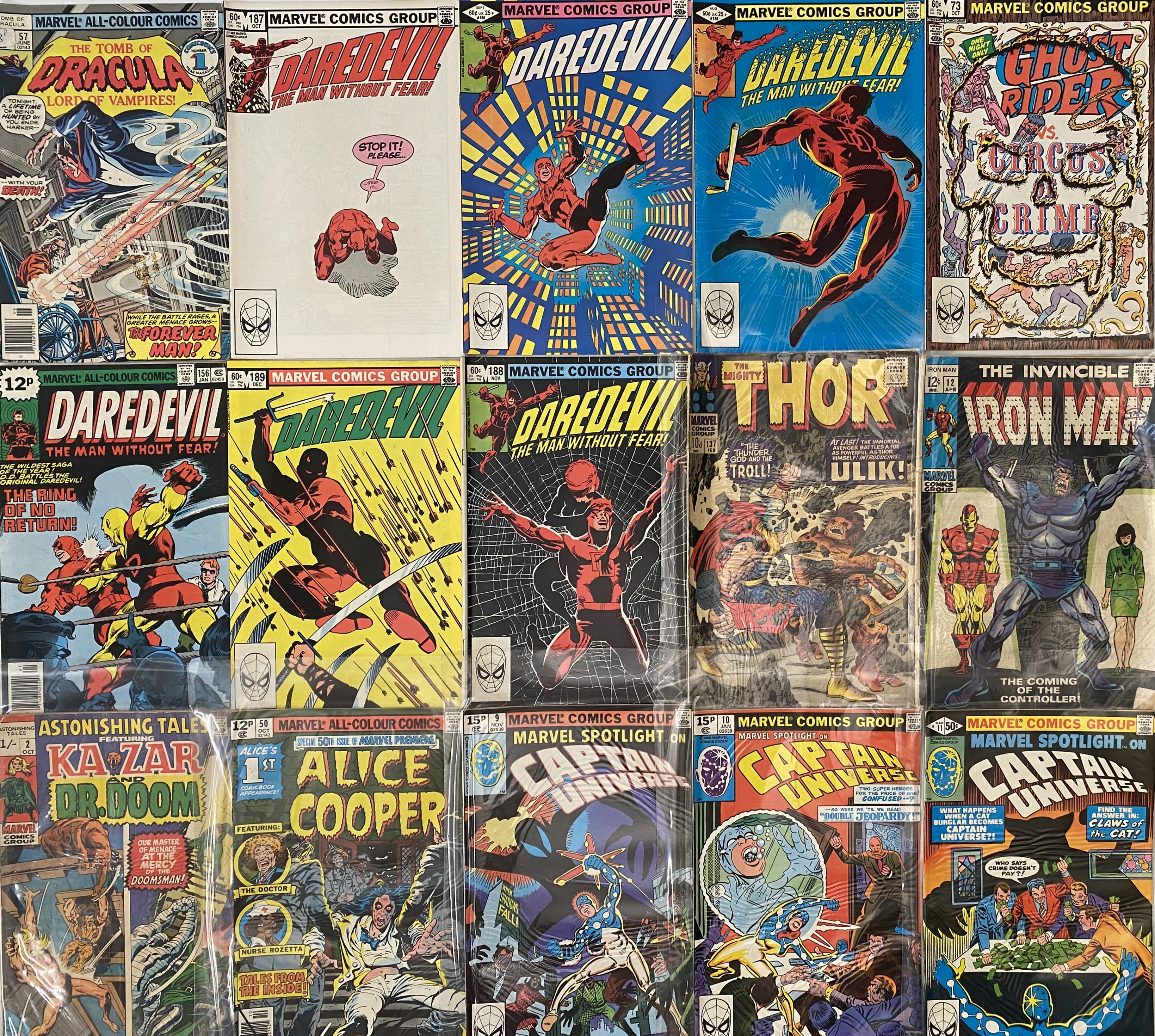 Lot 67 - LARGE COLLECTION OF MARVEL COMICS.