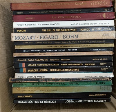 Lot 1165 - CLASSICAL - LP BOX SETS COLLECTION