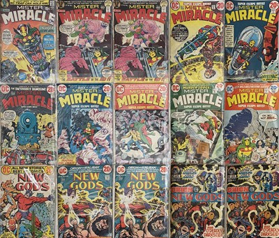 Lot 70 - COLLECTABLE DC COMICS INC MISTER MIRACLE / KAMANDI / ORION OF THE NEW GODS.