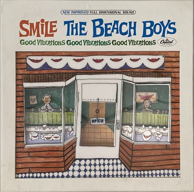 Lot 1166 - THE BEACH BOYS - SMILE BOX SET (509990 27658 22)