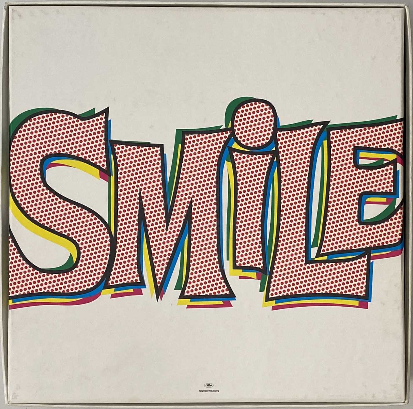 Lot 1166 - THE BEACH BOYS - SMILE BOX SET (509990