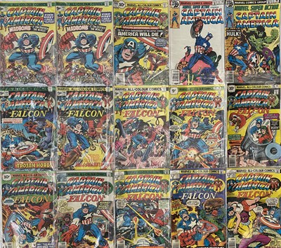 Lot 71 - MARVEL COMICS - CAPTAIN AMERICA / CAPTAIN MARVEL.