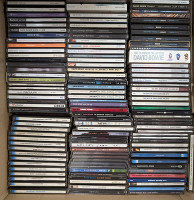 Lot 1167 - DAVID BOWIE - CD / CASSETTE COLLECTION