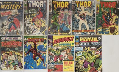 Lot 72 - MARVEL COMICS.