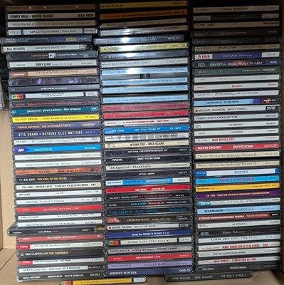 Lot 1168 - ROCK / POP / FOLK - CD / CASSETTE COLLECTION