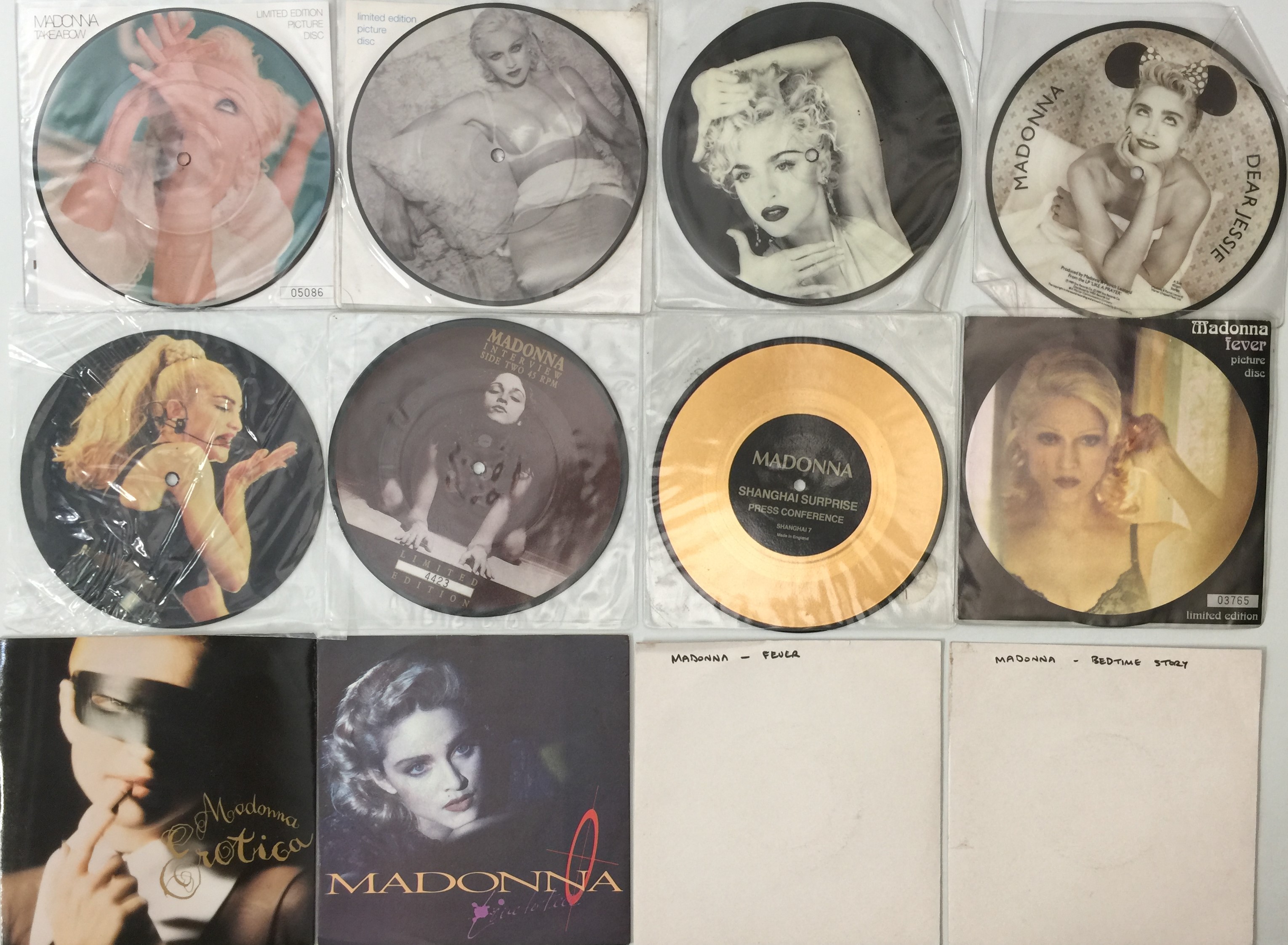 Madonna Vogue ピクチャーレコード 7” Madonna Vogue ピクチャーレコード 7” - メルカリ