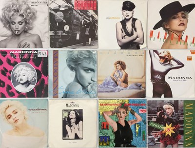 Lot 184 - MADONNA - 7" COLLECTION