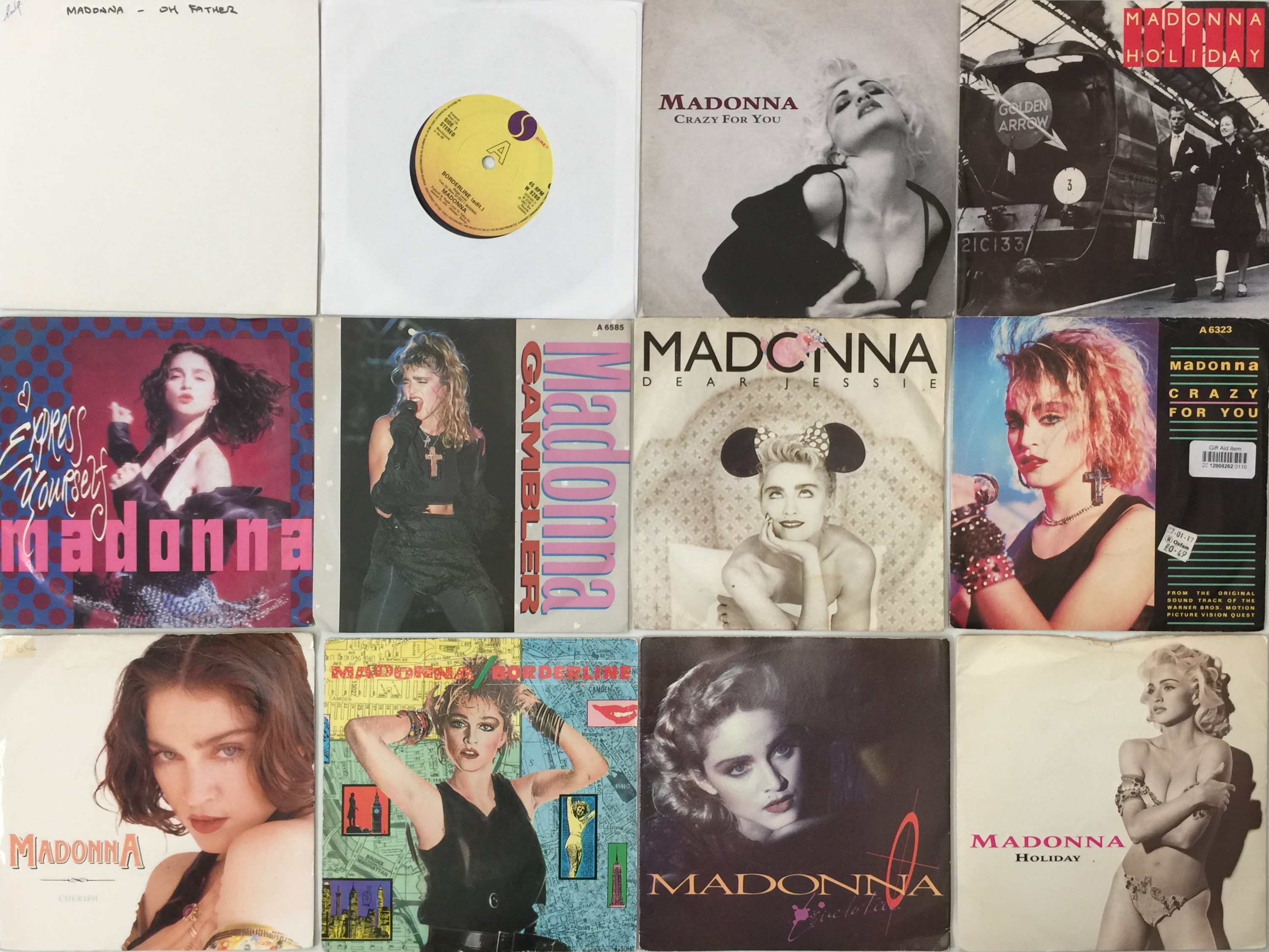 Madonna Vogue ピクチャーレコード 7” Madonna Vogue ピクチャーレコード 7” - メルカリ