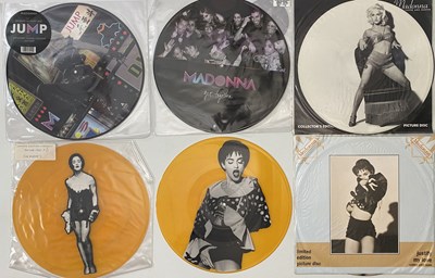 Lot 185 - MADONNA - LP/ 12"/ 7" PICTURE DISC COLLECTION