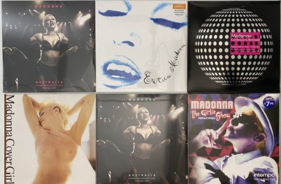 Lot 187 - MADONNA - LP/ 12" COLLECTION (INC MODERN/ SEALED/ PRIVATE/ ORIGINAL)