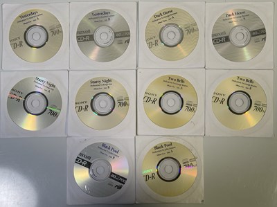 Lot 454 - THE BEATLES - CDS COMPILED FOR GEORGE MARTIN.