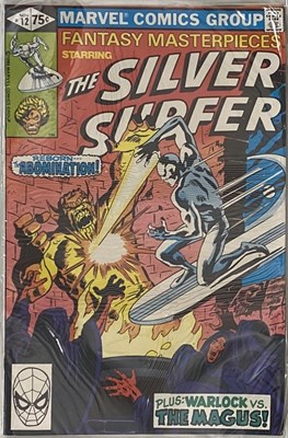 Lot 74 - MARVEL COMICS - THE SILVER SURFER.