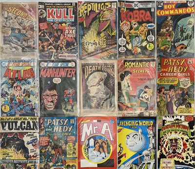 Lot 75 - COMIC COLLECTION INC ALAN MOORE / SCIENCE FICTION TITLES.