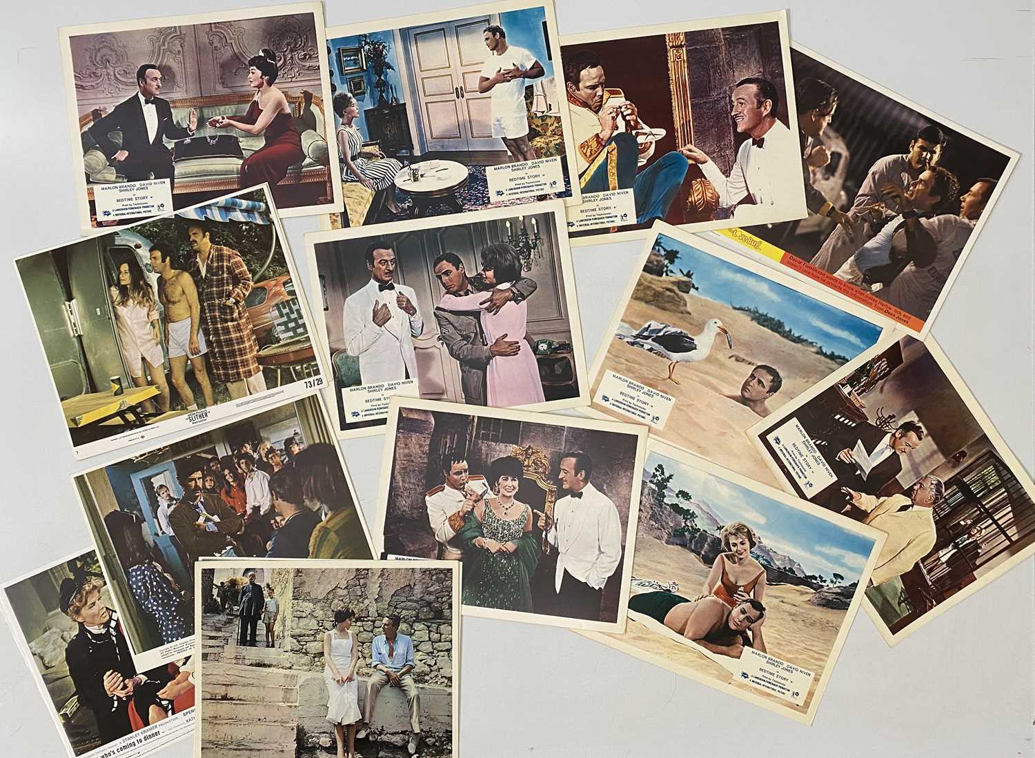 Lot 255 - LOBBY CARDS / STILLS FOR CLASSIC TITLES.