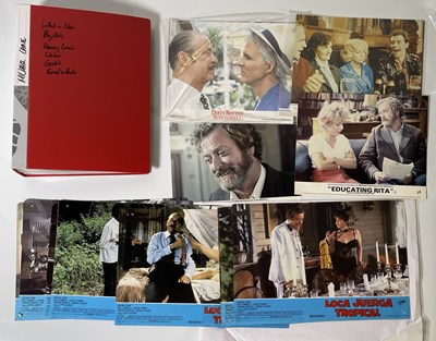 Lot 256 - MICHAEL CAINE - LOBBY CARD COLLECTION.