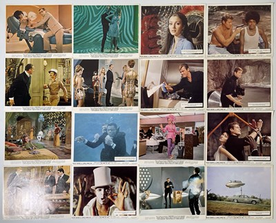 Lot 178 - JAMES BOND - LOBBY CARDS.