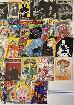 Lot 79 - COUNTERCULTURE MAGAZINES AND COMICS.