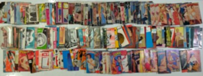 Lot 24 - 1950S VINTAGE GLAMOUR / ADULT MAGAZINES - LARGE COLLECTION.