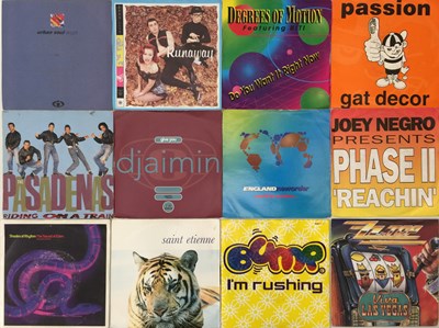 Lot 1316 - 7" COLLECTION (ROCK & POP ACROSS THE DECADES)