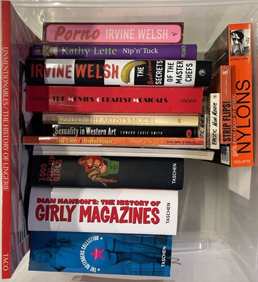 Lot 52 - BOOKS AND MAGAZINES - GLAMOUR / EROTIC.