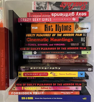 Lot 52 - BOOKS AND MAGAZINES - GLAMOUR / EROTIC.