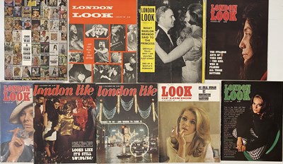 Lot 53 - VINTAGE MAGAZINES INC 'LONDON LOOK'.