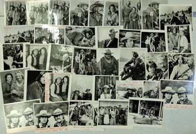 Lot 291 - HOW THE WEST WAS WON - LARGE COLLECTION OF PRESS PHOTOGRAPHS.