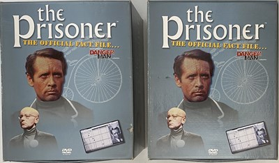 Lot 262 - THE PRISONER - MEMORABILIA COLLECTION.