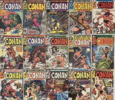 Lot 79 - CONAN THE BARBARIAN MARVEL COMICS.