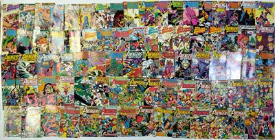 Lot 80 - AVENGERS & RELATED MARVEL COMICS.