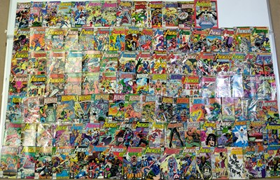Lot 80 - AVENGERS & RELATED MARVEL COMICS.