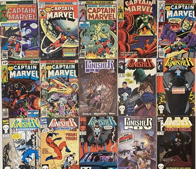 Lot 83 - MIXED MARVEL COMICS ( PUNISHER, DAREDEVIL, ROM, ETC).