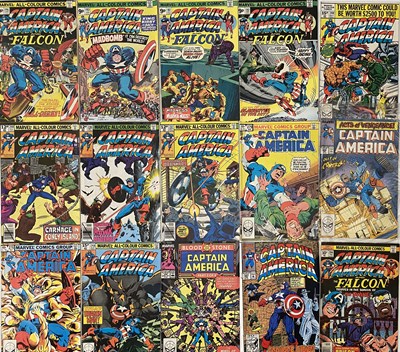 Lot 84 - AVENGERS RELATED MARVEL COMICS ( CAPTAIN AMERICA, IRON MAN, THOR, HAWKEYE).