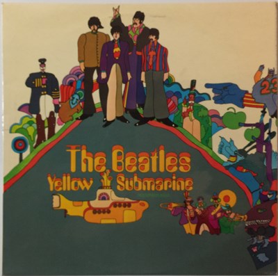 Lot 76 - THE BEATLES - YELLOW SUBMARINE LP (ORIGINAL UK MONO PRESSING - PMC 7070)