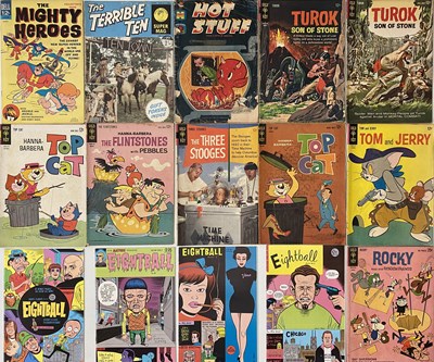 Lot 86 - MIXED US COMICS INC 1950S GOLD KEY COMICS.