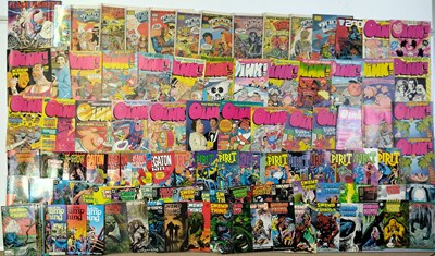 Lot 87 - MIXED COMICS ( SWAMP THING, 2000AD, OINK!)