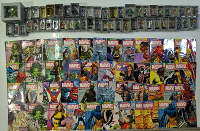 Lot 266 - EAGLEMOSS - MARVEL COMIC FIGURINES.