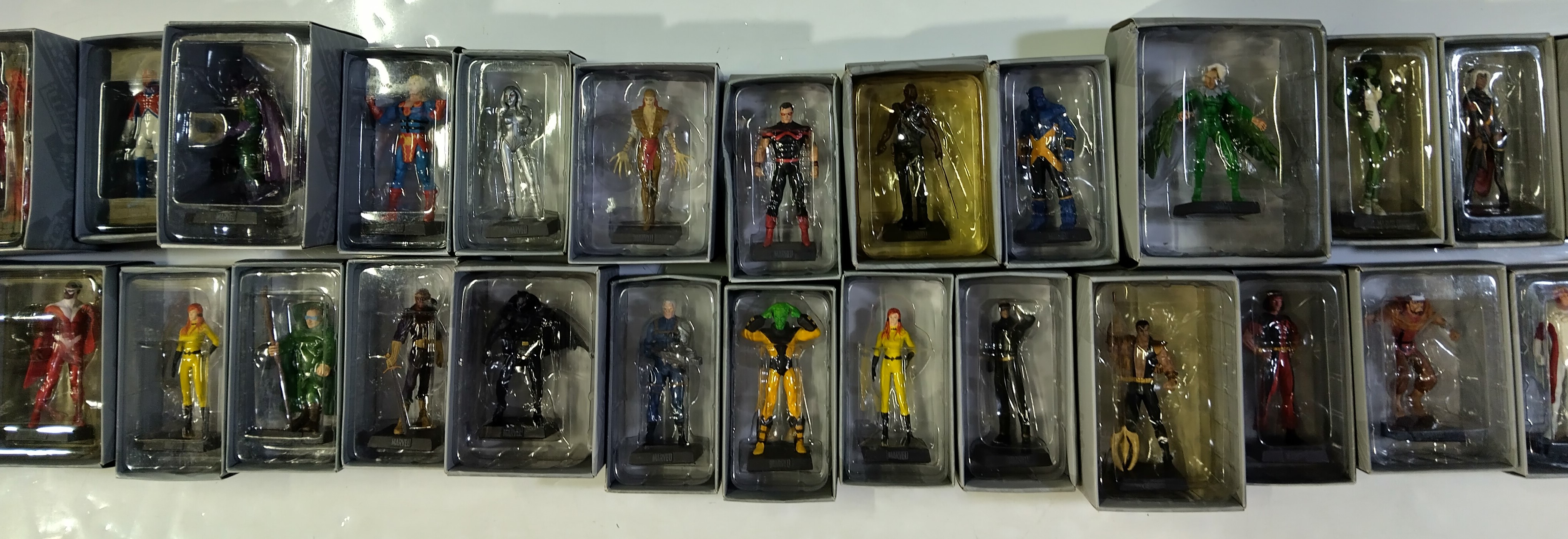 Lot de 6 figurines Eaglemoss Marvel super Heroes