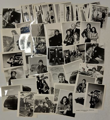 Lot 292 - KNIGHT RIDER - LARGE COLLECTION OF PRESS PHOTOGRAPHS.