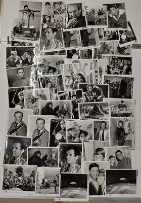 Lot 293 - LOST IN SPACE - LARGE COLLECTION OF PRESS PHOTOGRAPHS.