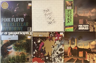 Lot 781 - PINK FLOYD - LP COLLECTION