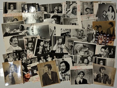 Lot 296 - KENNY EVERETT - LARGE COLLECTION OF PRESS PHOTOGRAPHS.