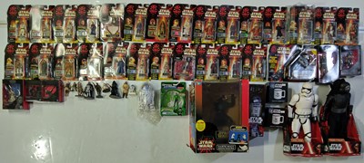 Lot 271 - STAR WARS - LARGE COLLECTION OF BOXED FIGURINES