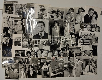 Lot 297 - LARRY HAGMAN - LARGE COLLECTION OF PRESS PHOTOGRAPHS.