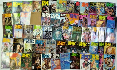 Lot 88 - HEAVY METAL COMICS.